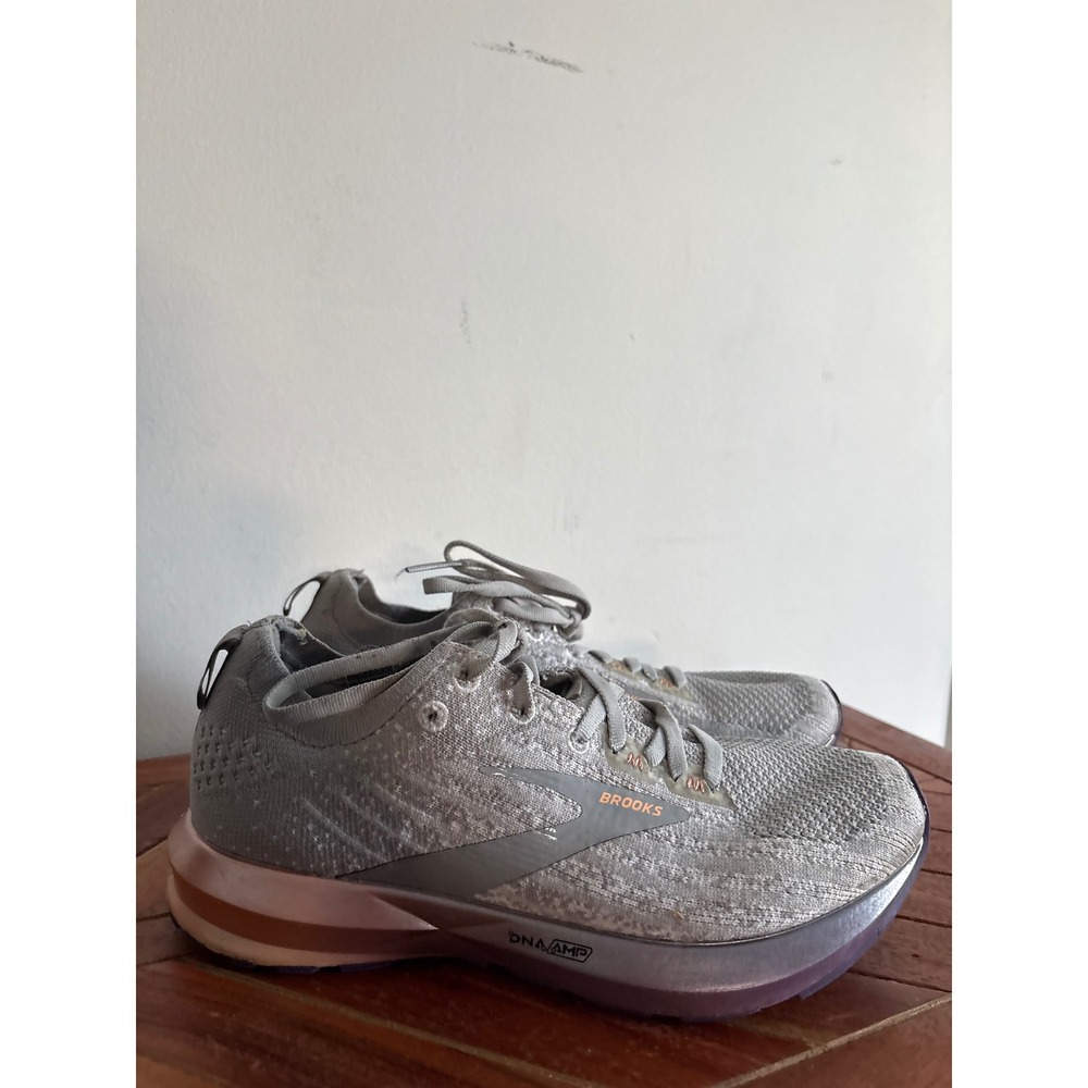 Brooks Levitate 3 Womens Running Shoes Gray Purple 1203001B134 Size 7